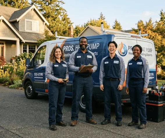 Heat Pump Installation company in Merrimack, NH